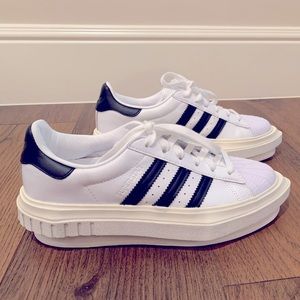NWOT adidas x Beyoncé superstar platform shoe